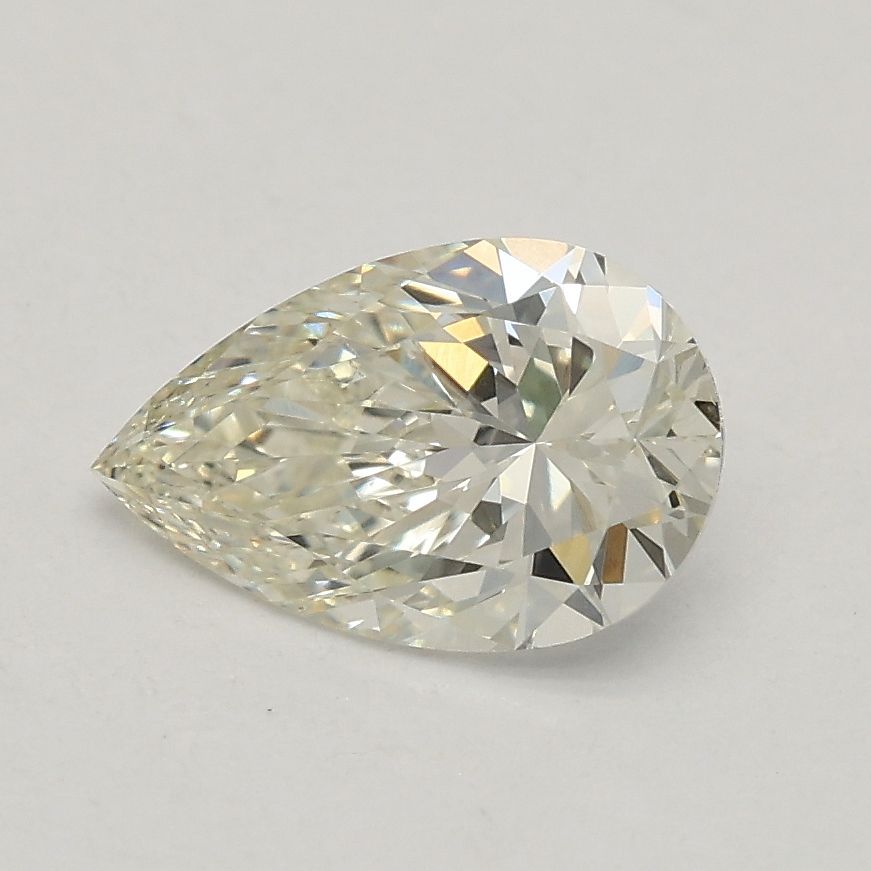0.72 ct. pear Lab Grown Diamond front image