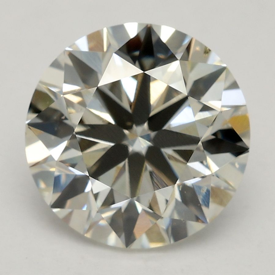2.70 ct. round Lab Grown Diamond front image