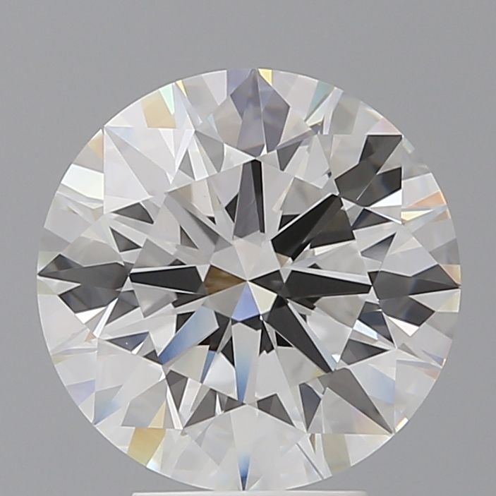 4.60 ct. round Lab Grown Diamond front image