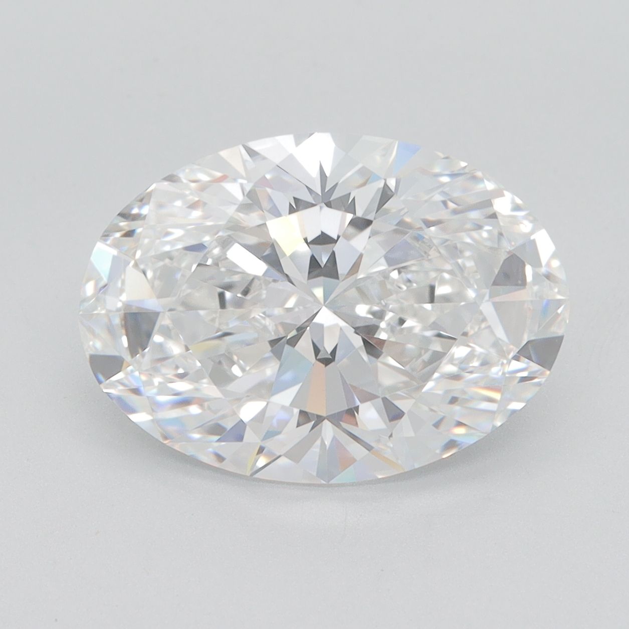 4.32 ct. oval Lab Grown Diamond front image