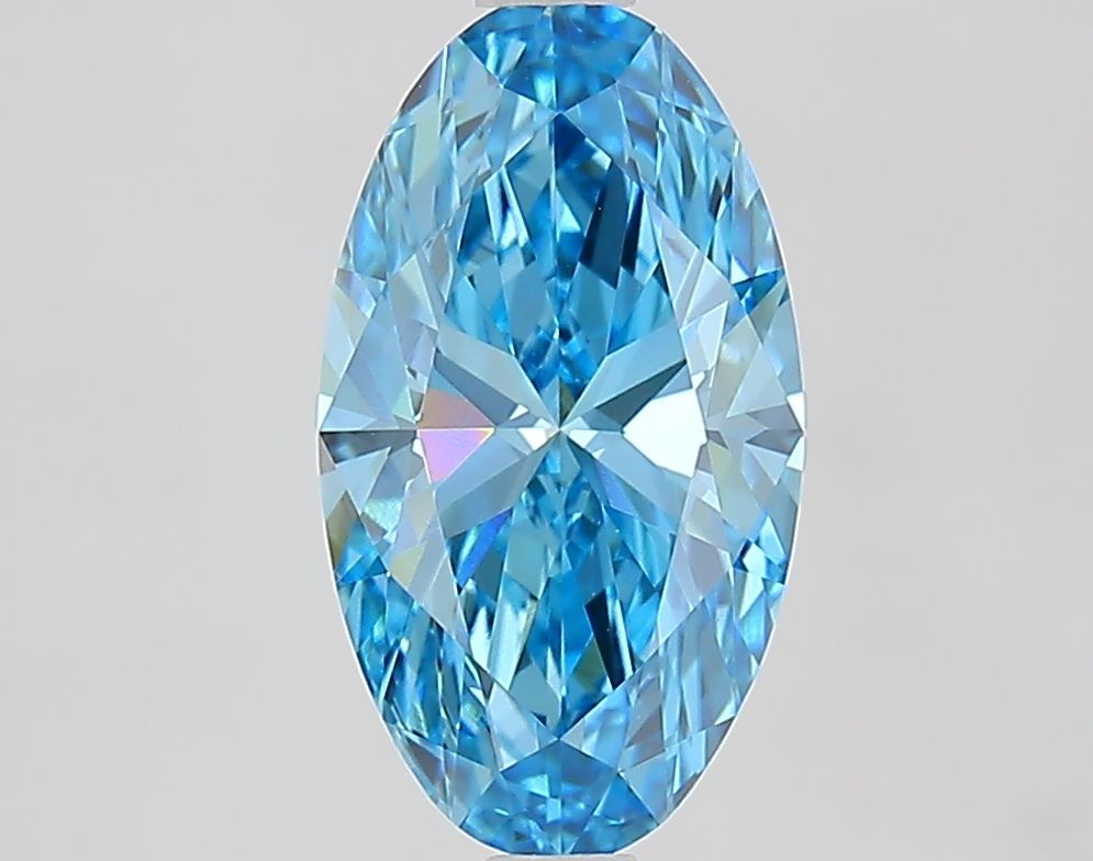 2.07 ct. oval Lab Grown Diamond front image