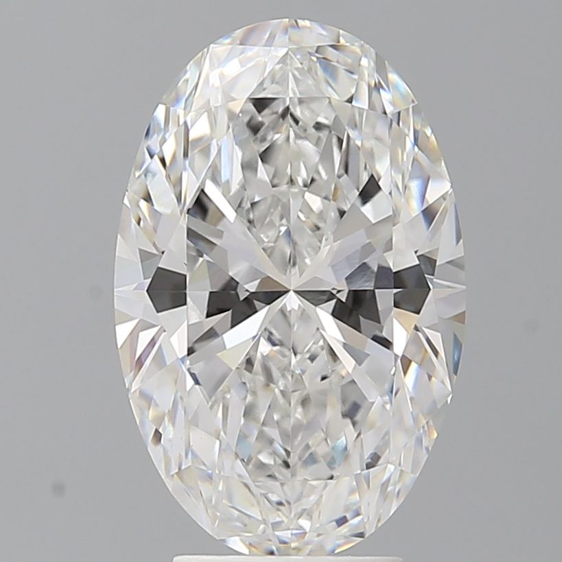 4.55 ct. oval Lab Grown Diamond front image