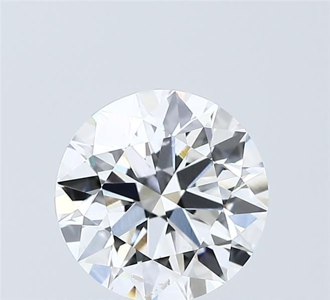 2.03 ct. round Lab Grown Diamond front image