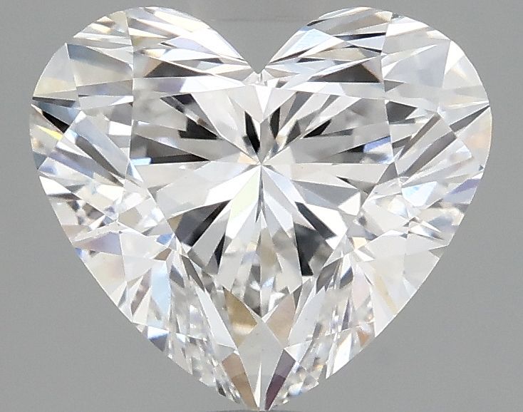 2.03 ct. heart Lab Grown Diamond front image