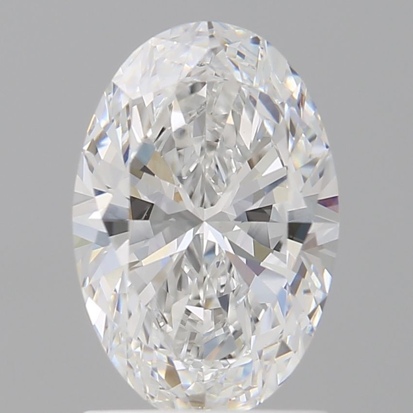 1.52 ct. oval Lab Grown Diamond front image