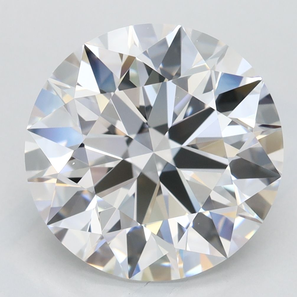 4.17 ct. round Lab Grown Diamond front image
