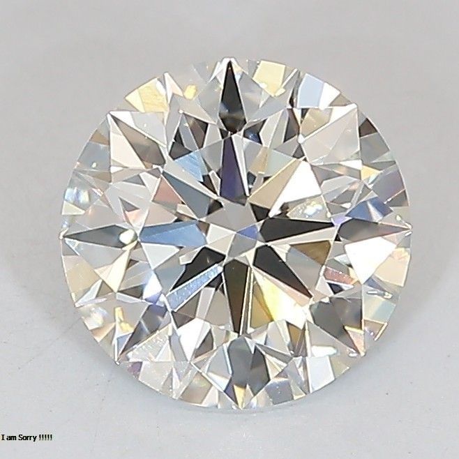 1.52 ct. round Lab Grown Diamond front image