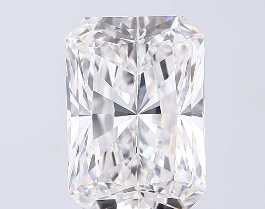 5.23 ct. radiant Lab Grown Diamond front image