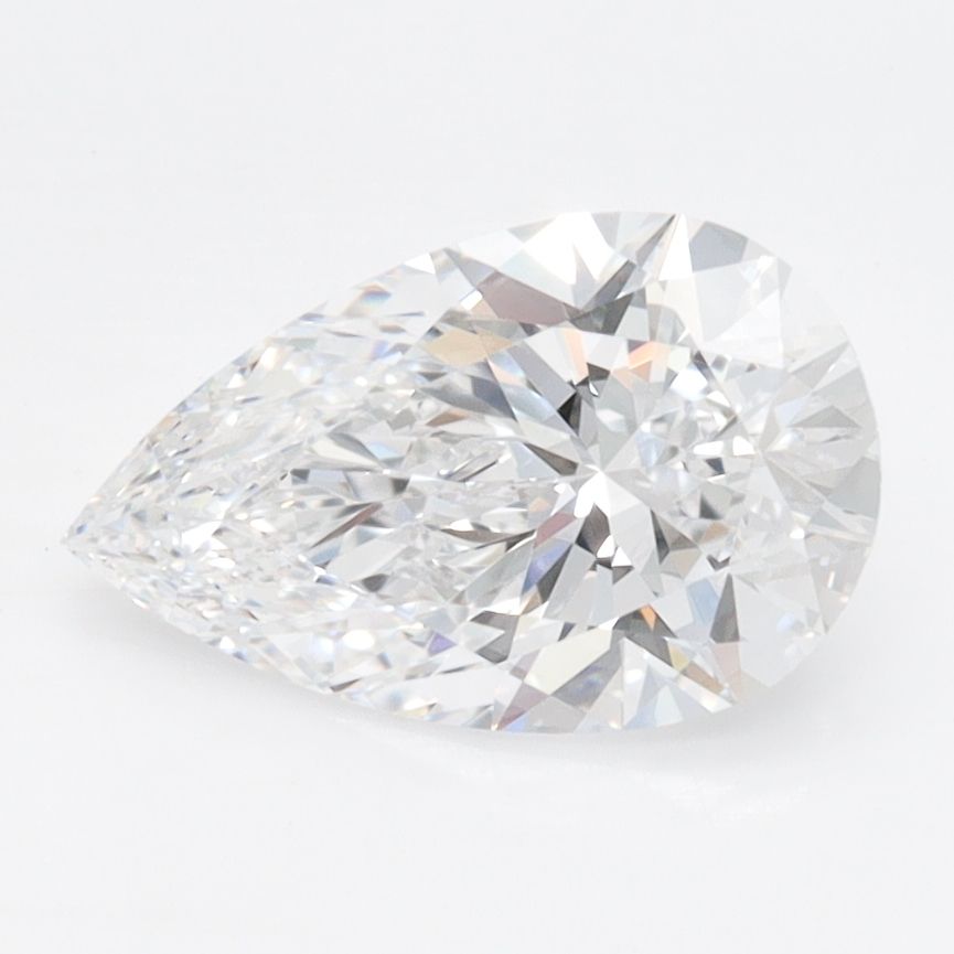 1.59 ct. pear Lab Grown Diamond front image