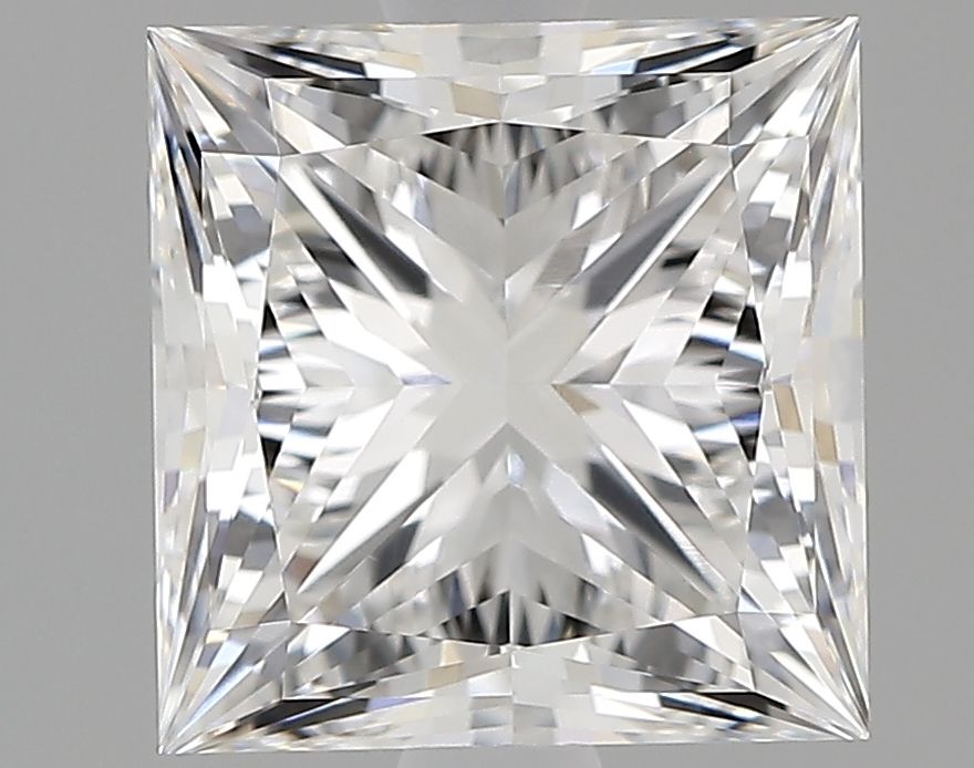 2.33 ct. princess Lab Grown Diamond front image