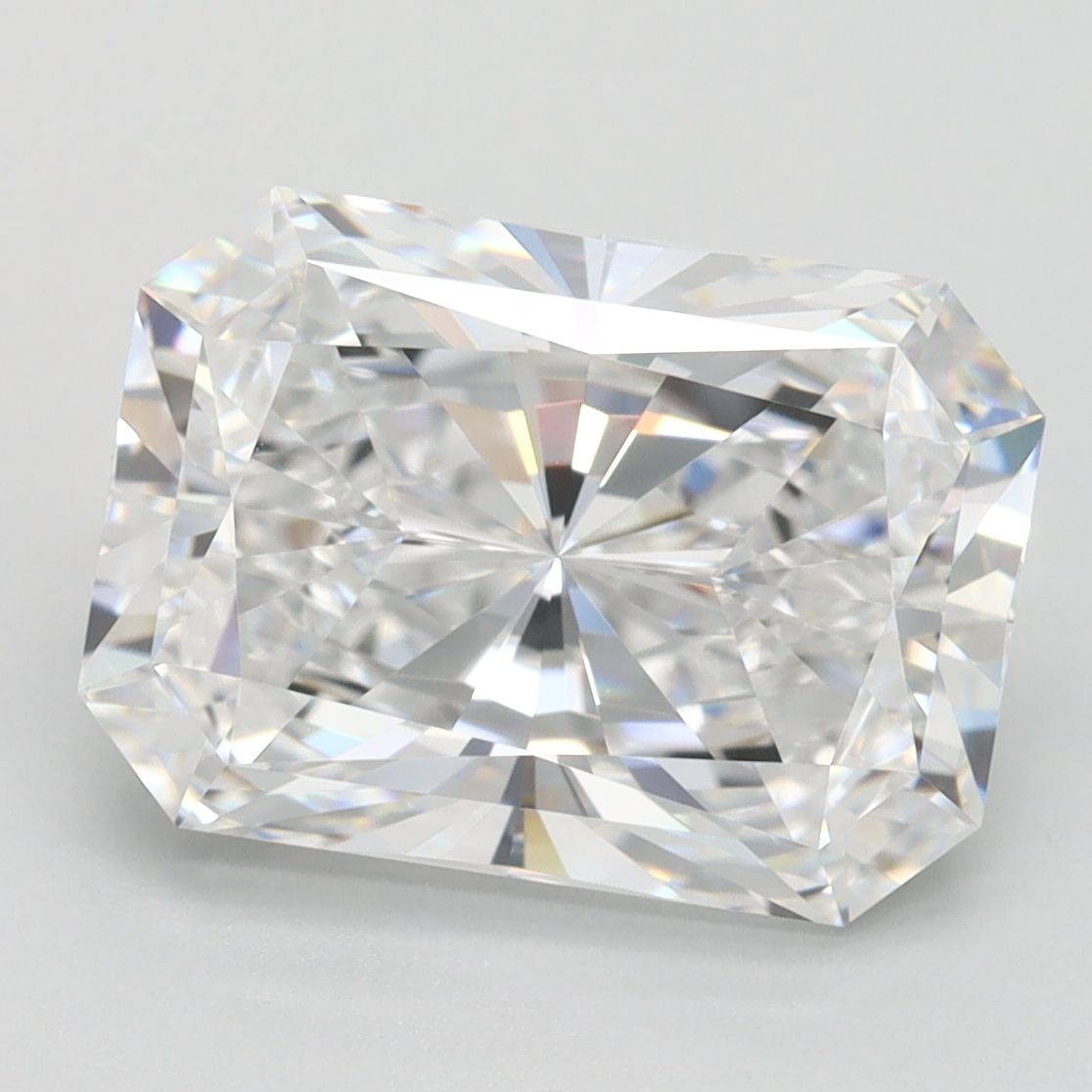 3.85 ct. radiant Lab Grown Diamond front image