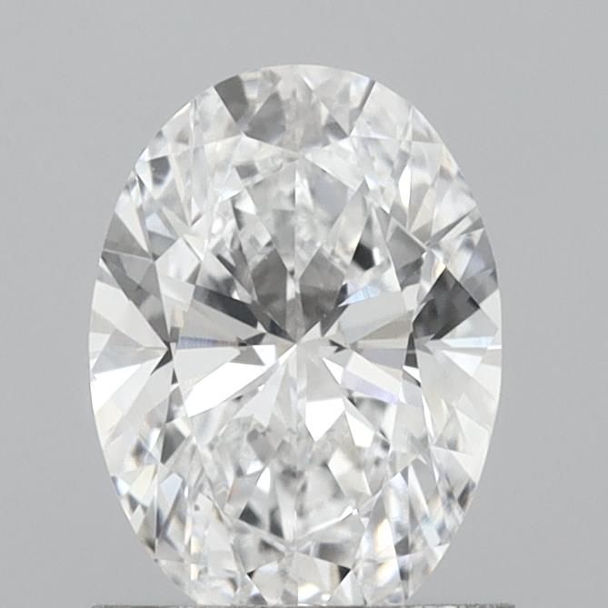 1.05 ct. oval Lab Grown Diamond front image