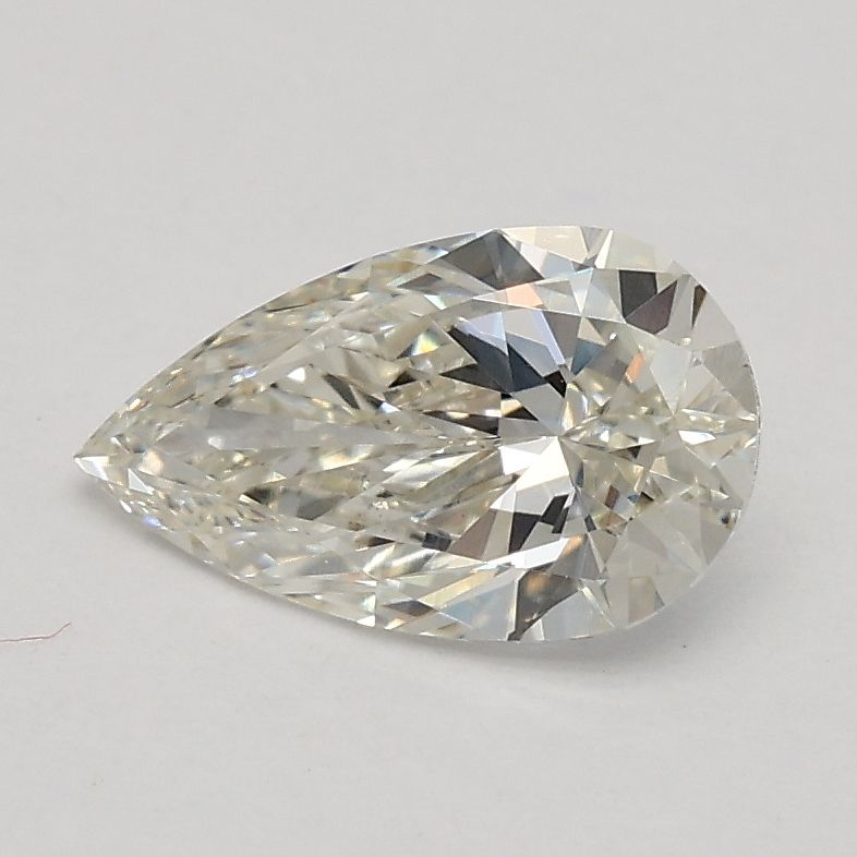 0.61 ct. pear Lab Grown Diamond front image