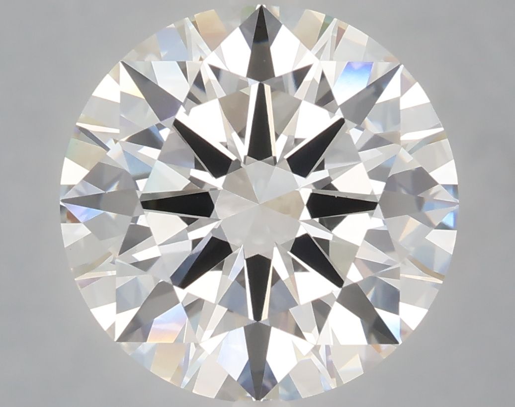 6.07 ct. round Lab Grown Diamond front image