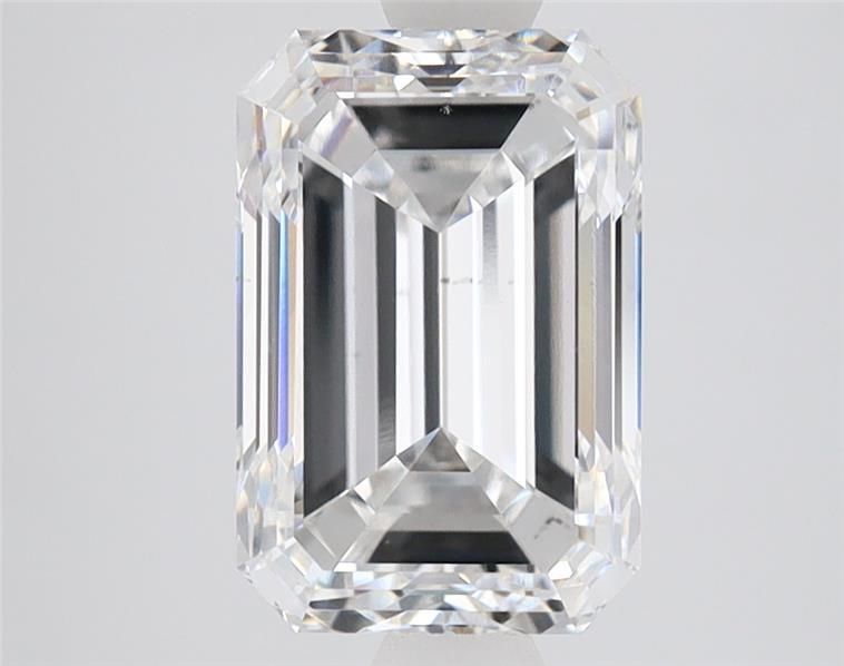 3.01 ct. emerald Lab Grown Diamond front image