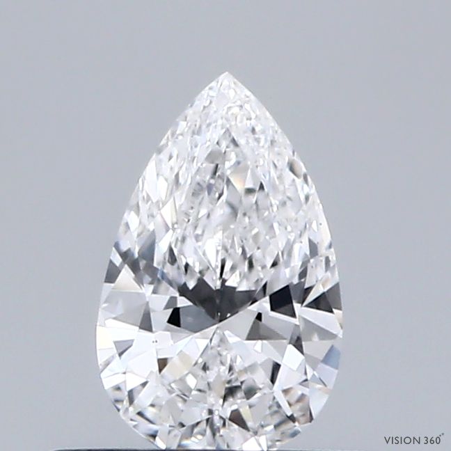 0.39 ct lab-grown Pear Diamond