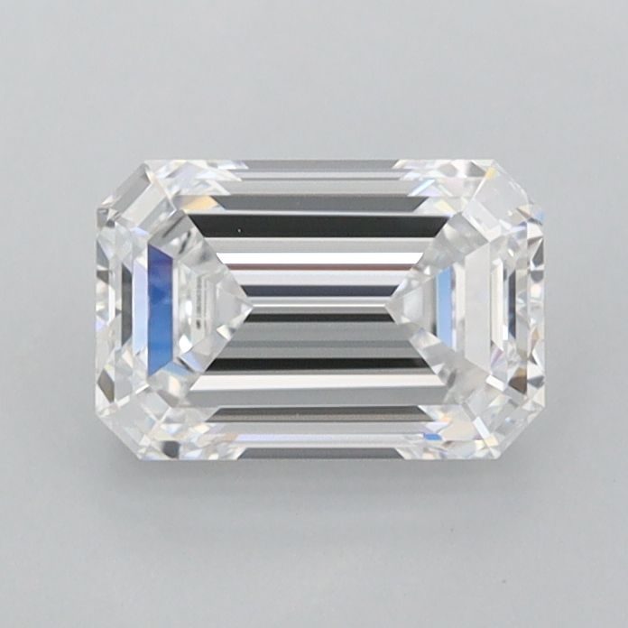 0.99 ct. emerald Lab Grown Diamond front image