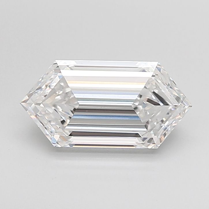 3.16 ct lab-grown Hexagonal Diamond