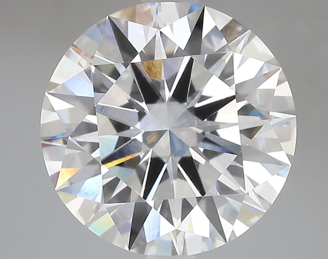 6.08 ct. round Lab Grown Diamond front image