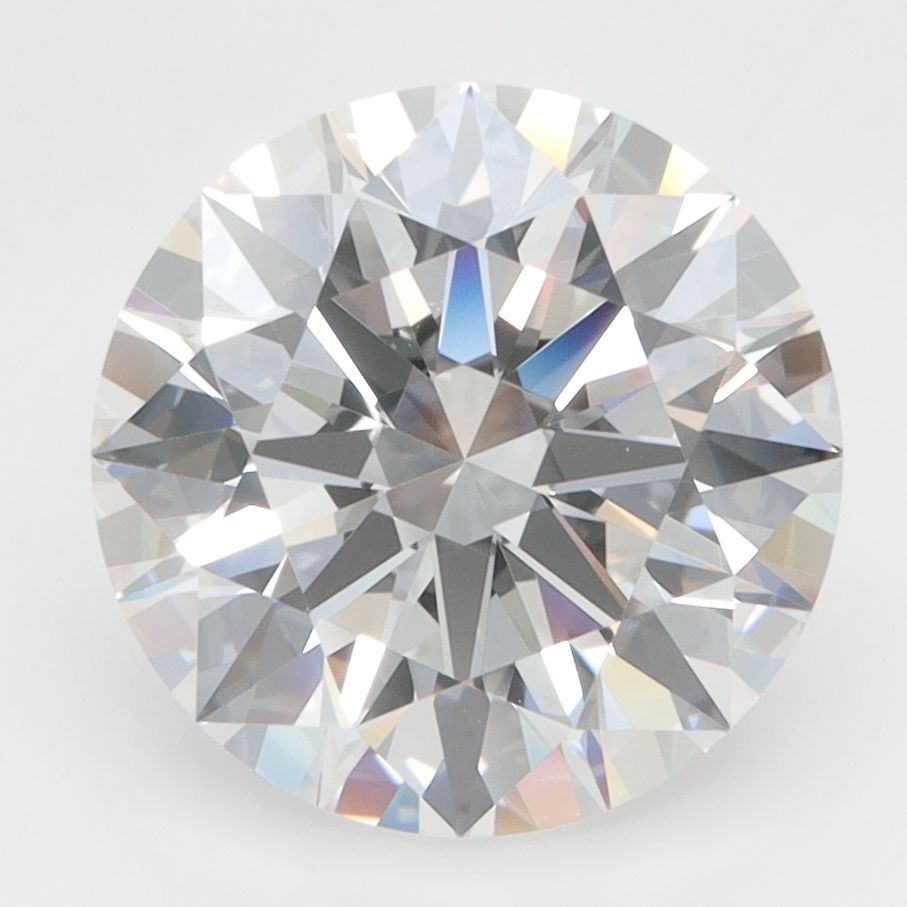4.01 ct. round Lab Grown Diamond front image