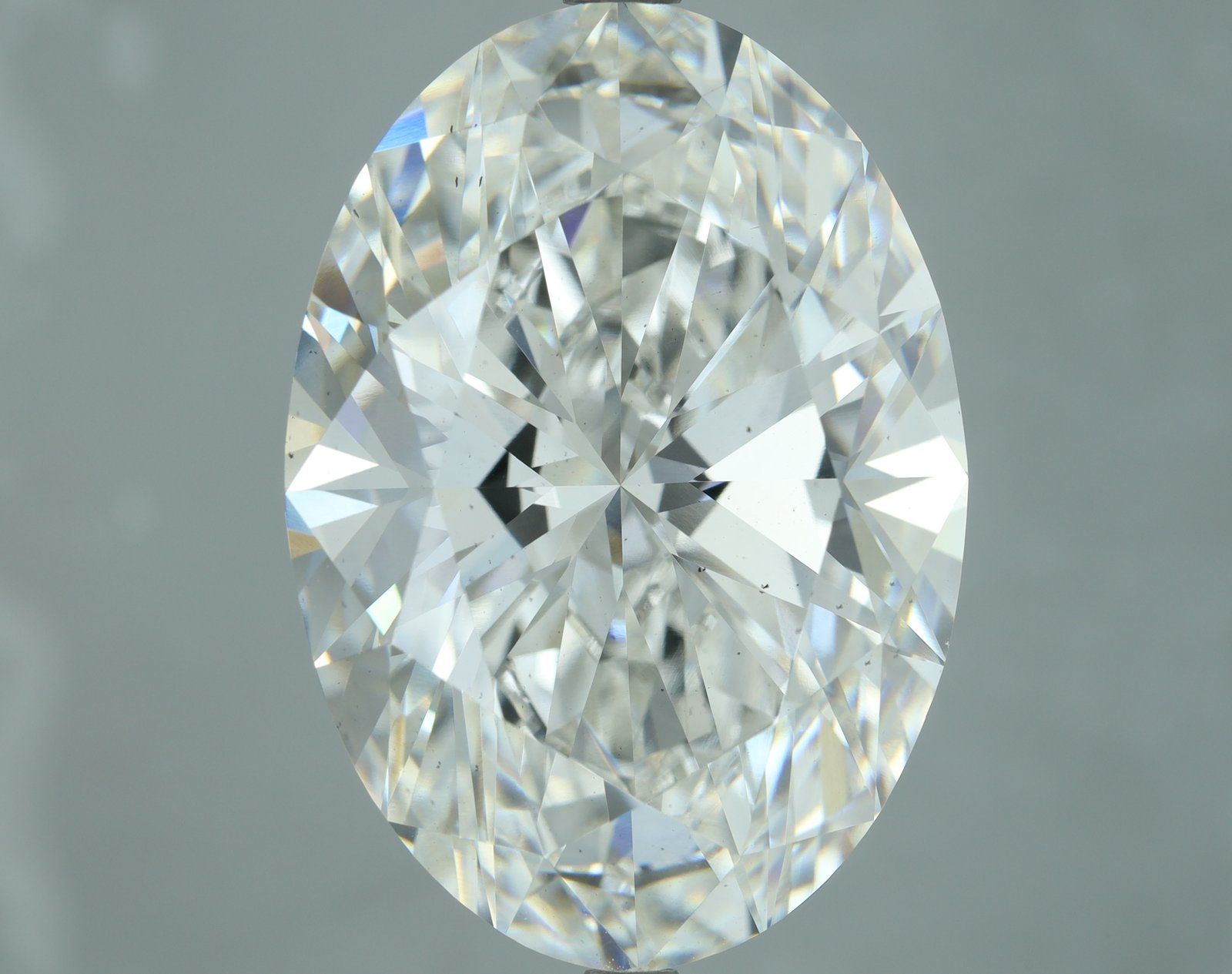 15.51 ct. oval Lab Grown Diamond front image