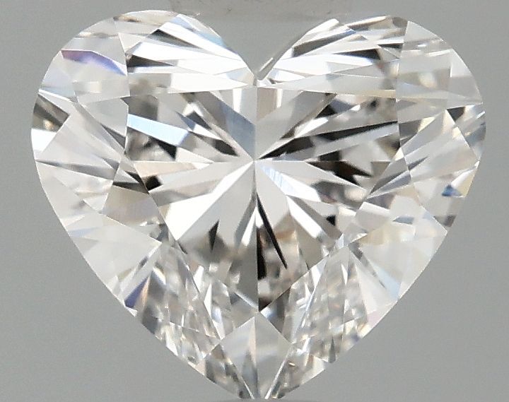 1.51 ct. heart Lab Grown Diamond front image