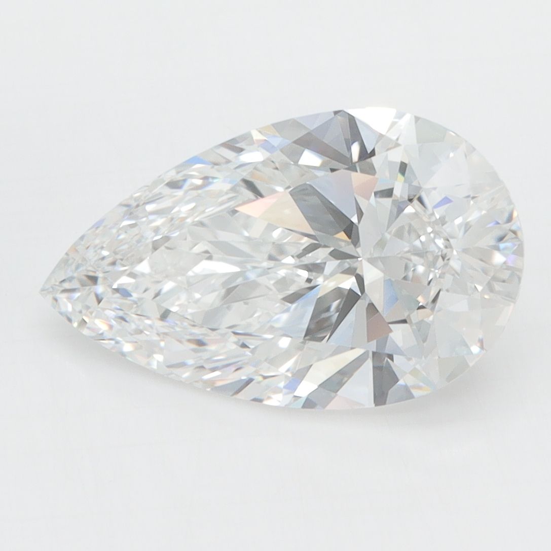 3.08 ct. pear Lab Grown Diamond front image