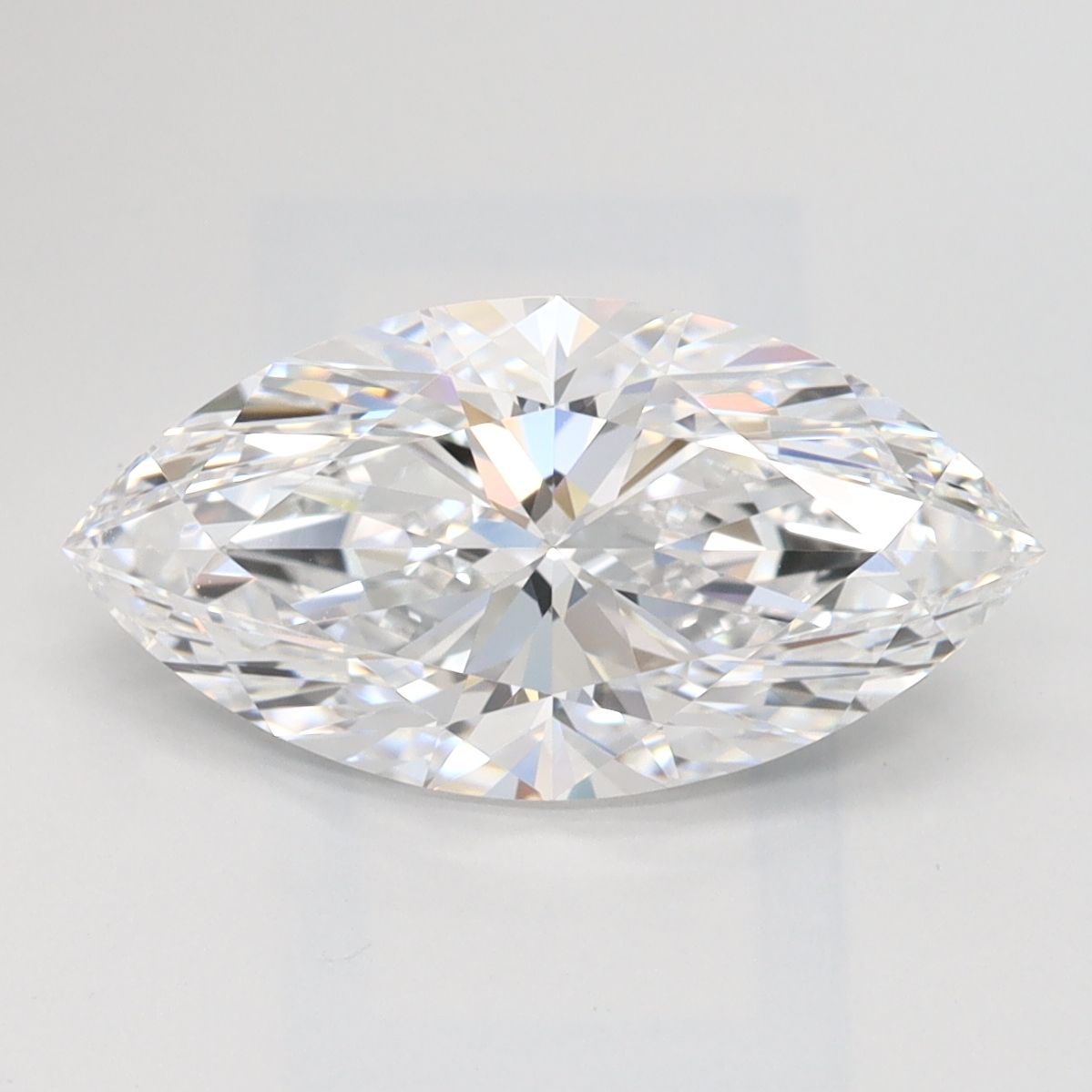 2.15 ct. marquise Lab Grown Diamond front image