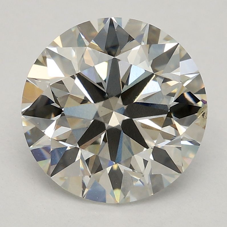 1.86 ct. round Lab Grown Diamond front image