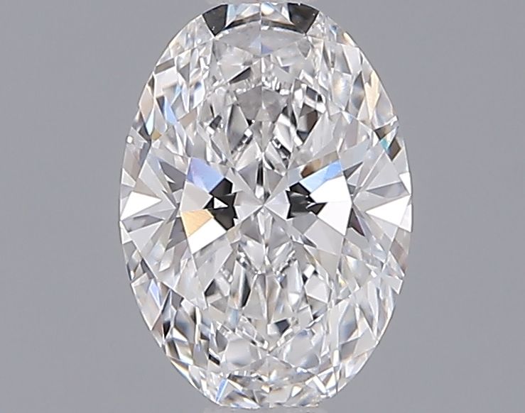 1.06 ct. oval Lab Grown Diamond front image