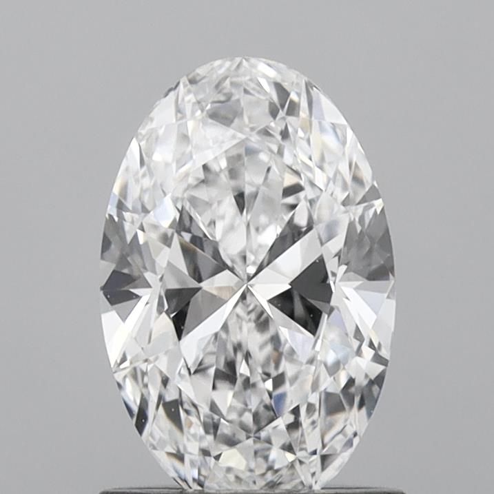 1.06 ct. oval Lab Grown Diamond front image