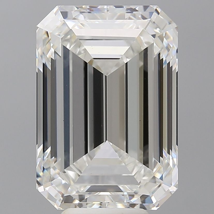 9.01 ct. emerald Lab Grown Diamond front image