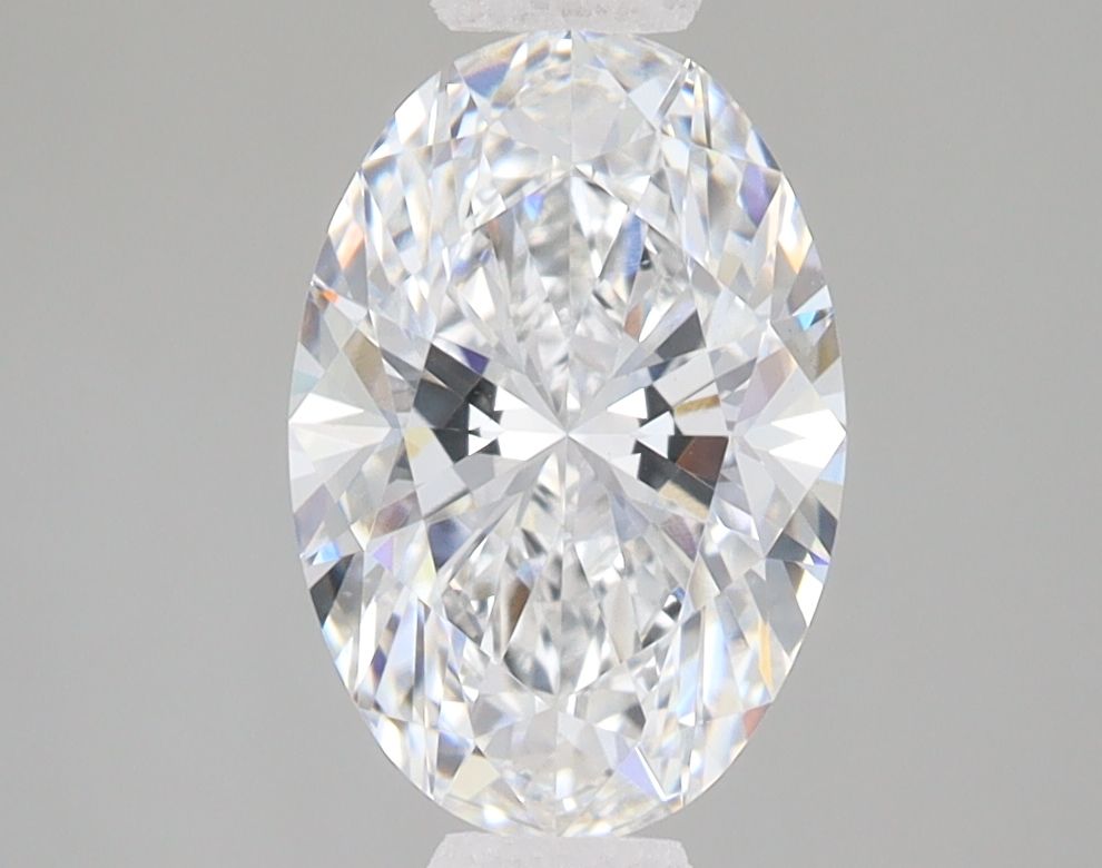1.93 ct. oval Lab Grown Diamond front image