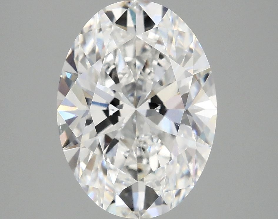3.09 ct. oval Lab Grown Diamond front image