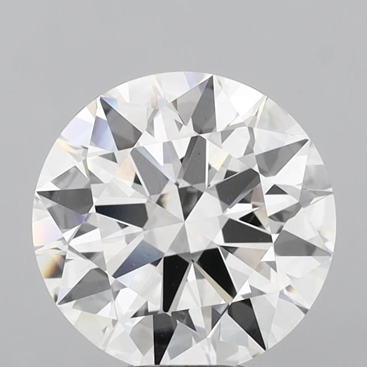6.78 ct. round Lab Grown Diamond front image