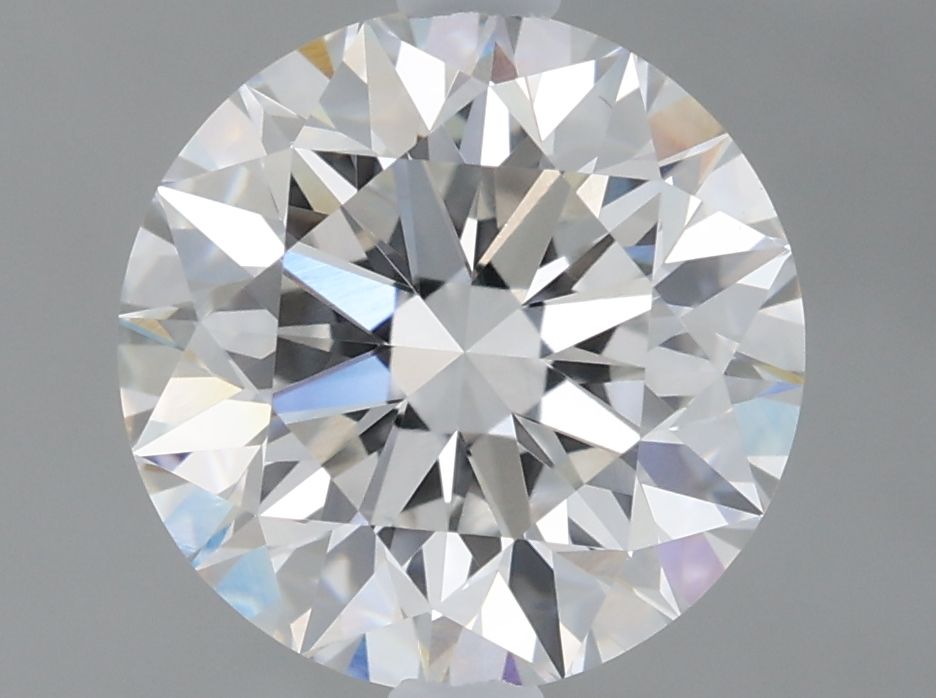 2.03 ct. round Lab Grown Diamond front image