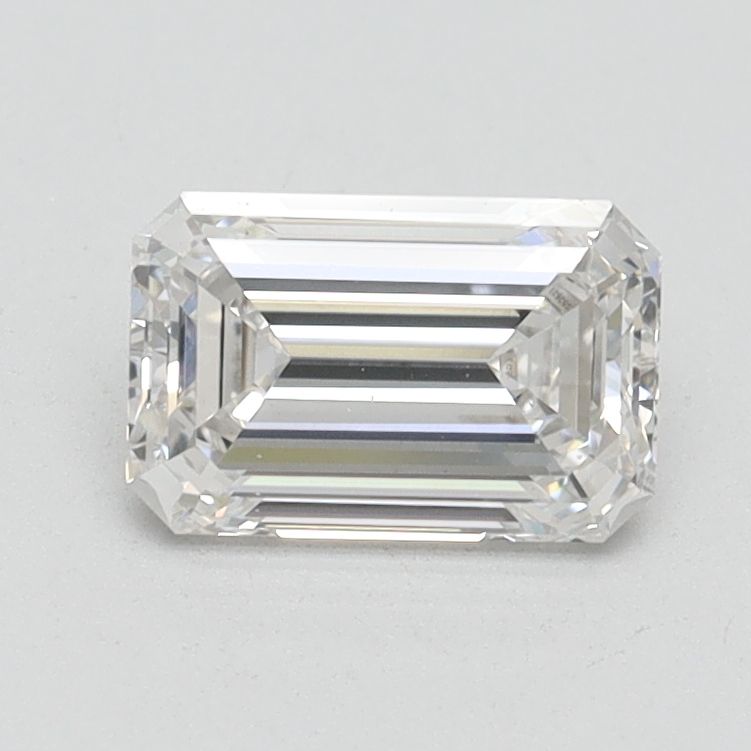 1.00 ct. emerald Lab Grown Diamond front image