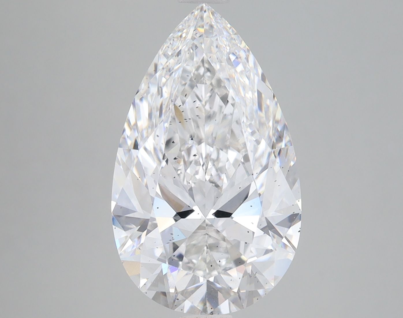 4.56 ct. pear Lab Grown Diamond front image