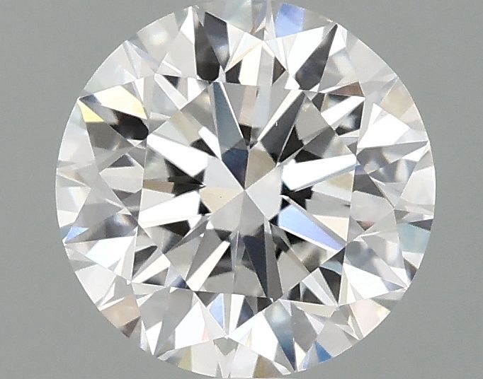 1.56 ct. round Lab Grown Diamond front image