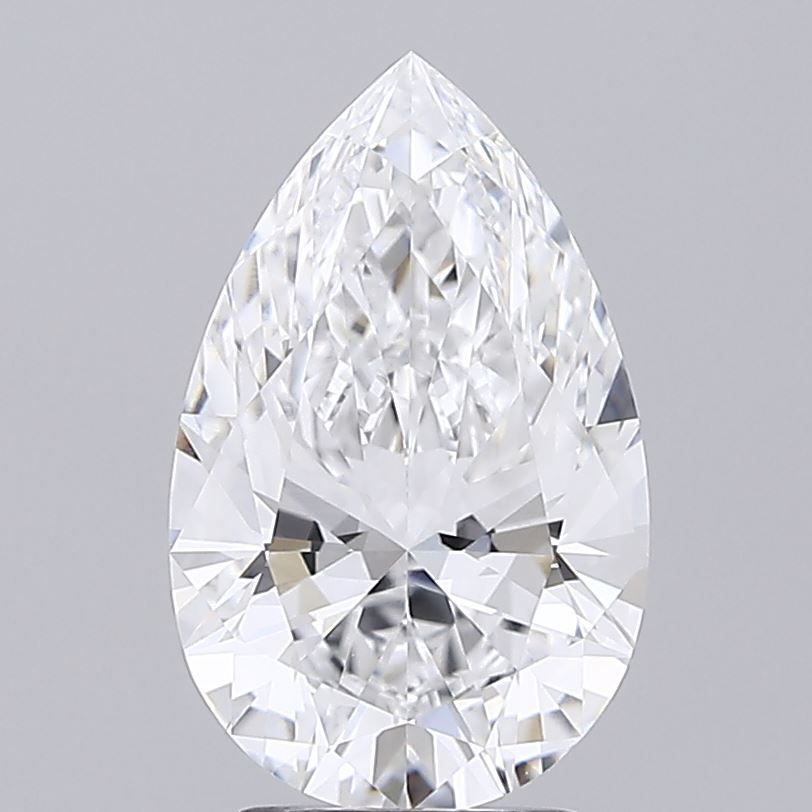 3.05 ct. pear Lab Grown Diamond front image
