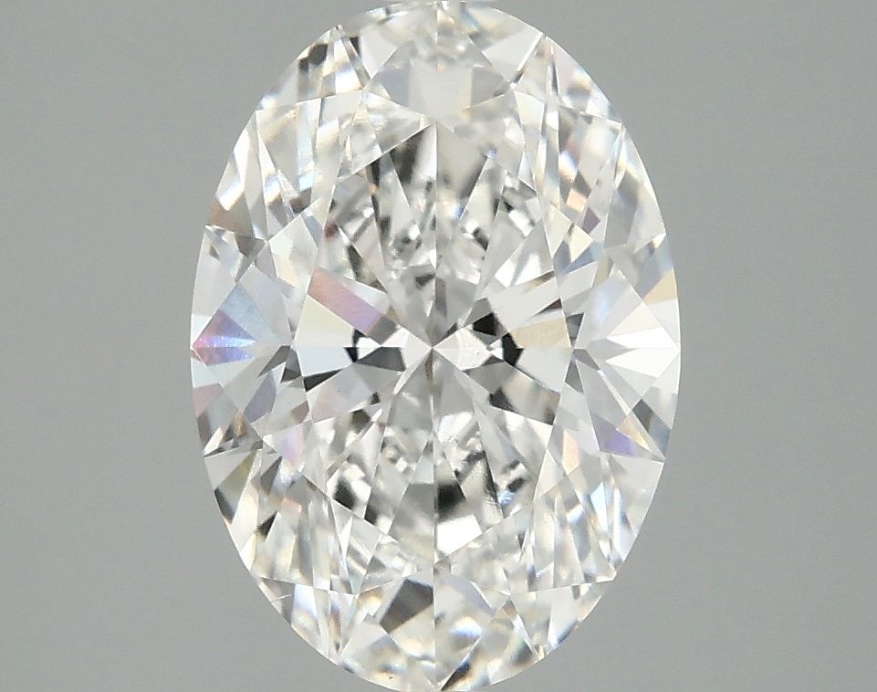 2.89 ct. oval Lab Grown Diamond front image