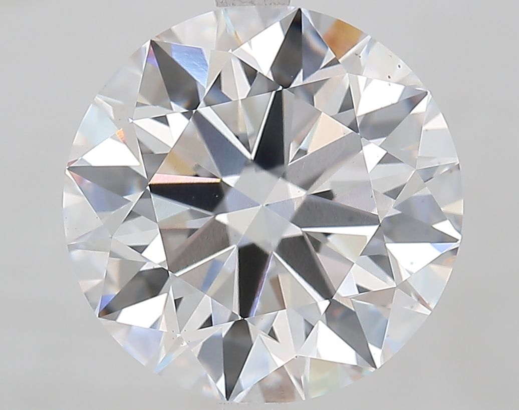 6.52 ct. round Lab Grown Diamond front image