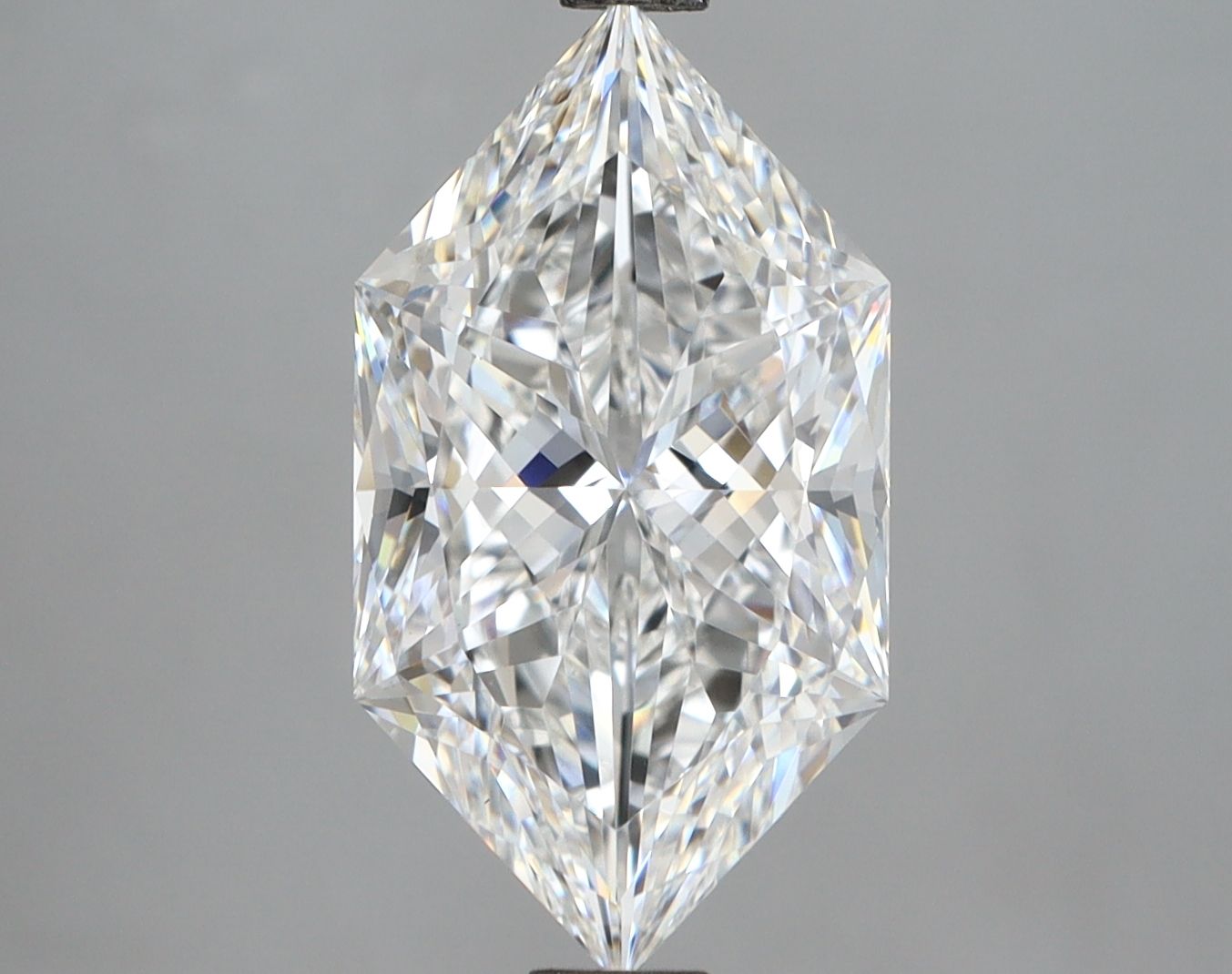 3.65 ct lab-grown Hexagonal Diamond