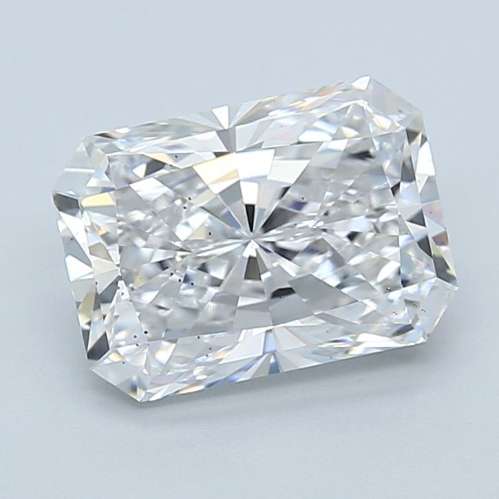 3.52 ct. radiant Lab Grown Diamond front image