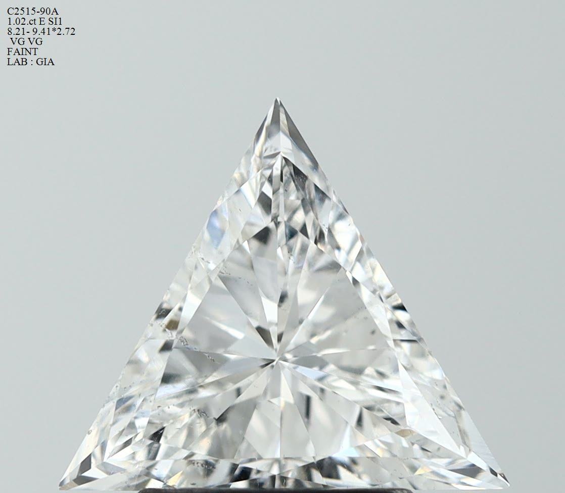 1.02 ct Trilliant Diamond