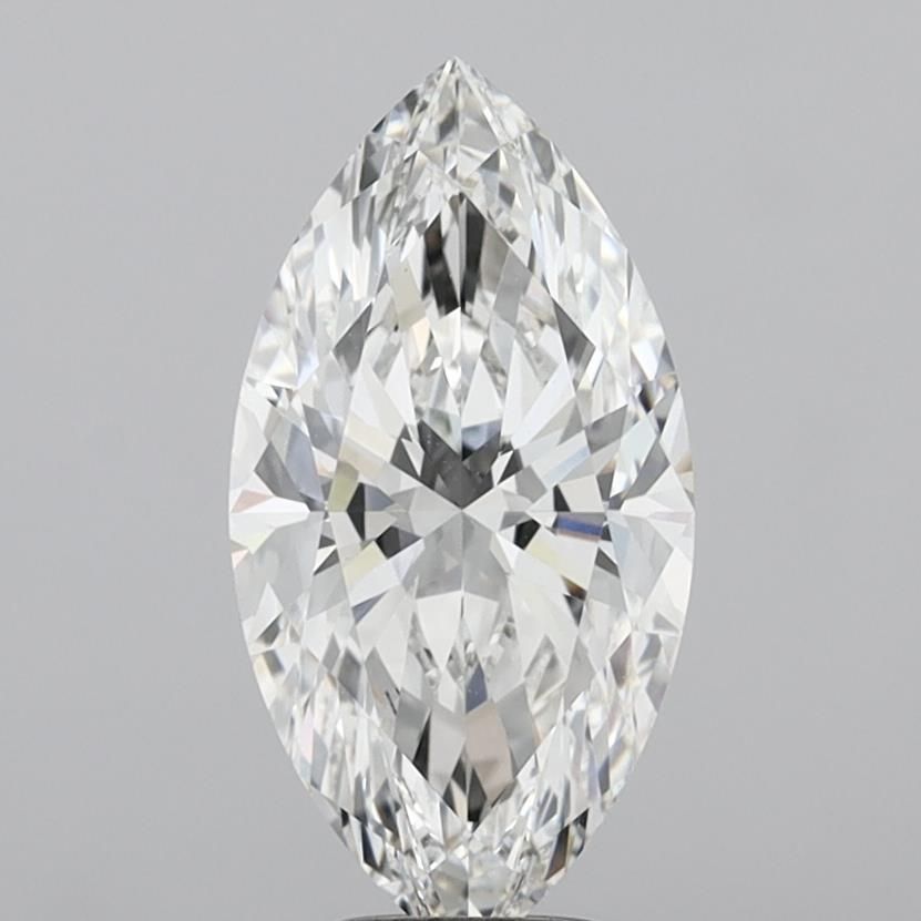 4.56 ct. marquise Lab Grown Diamond front image