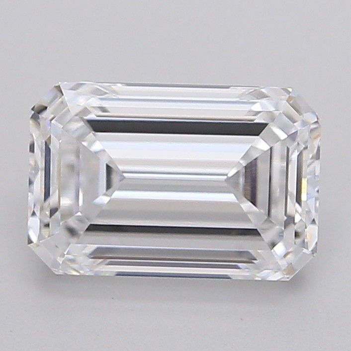 3.04 ct. emerald Lab Grown Diamond front image