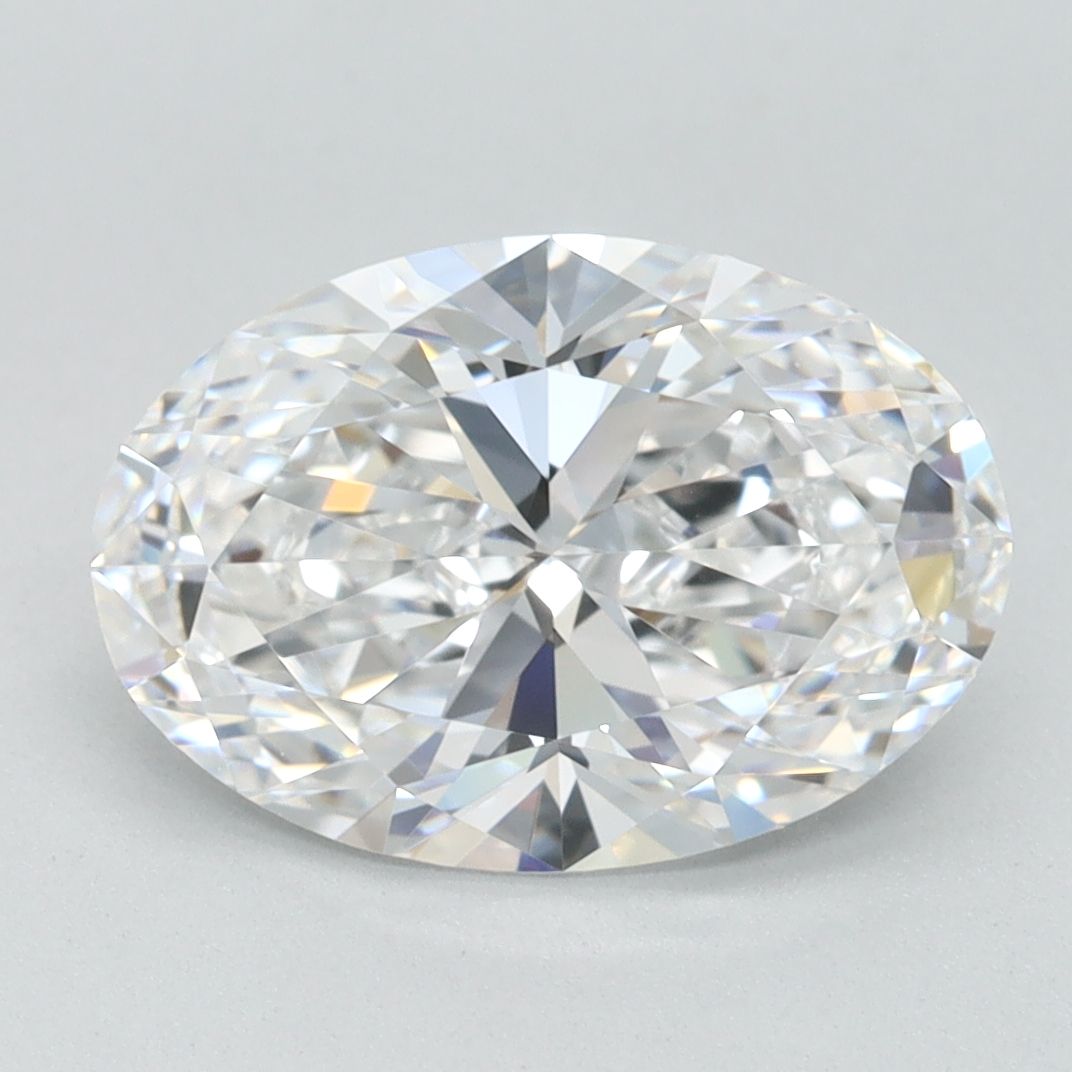 2.31 ct. oval Lab Grown Diamond front image