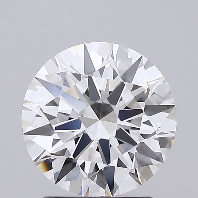 2.09 ct. round Lab Grown Diamond front image