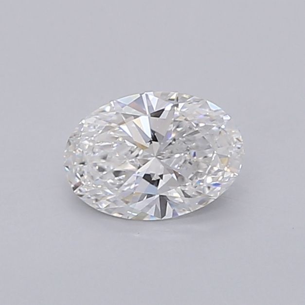 0.52 ct. oval Lab Grown Diamond front image